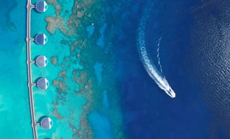 Shebara overwater villas