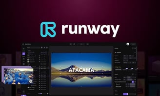 Runway AI transforms video editing with AI-powered tools like text-to-video generation