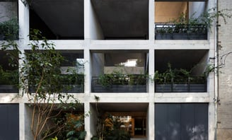 From dilapidated Concrete to upscale Living Rhodes Greece