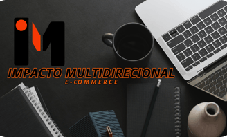 Cartão de visitas Impacto Multidirecional