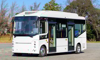 堺市の自動運転の実証実験車両に使われるBYD J6