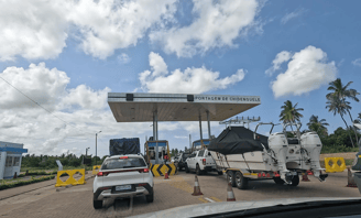 portagem no caminho de maputo para inhambane