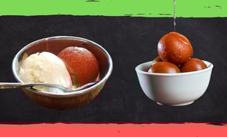 Delicious Indian Sweets at Samosa Bar - A perfect treat to complement your meal