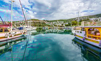 Taxi from Bodrum Airport to Gundogan