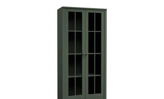vitrine parma A119 verte 
