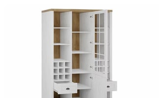Vitrine parma A149 verte 