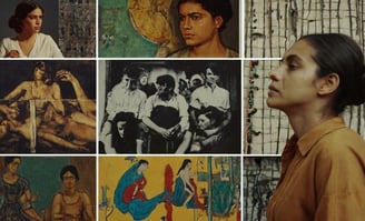 As mulheres têm desempenhado um papel fundamental na história da arte