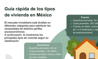 Tipos de vivienda en México
