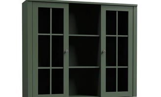 vitrine parma A120 verte 
