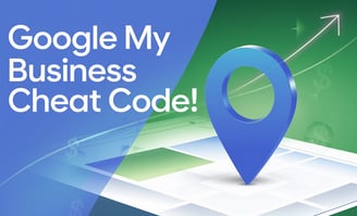 The ultimate cheat code to optimize your Google My Business profile, rank higher in local search.