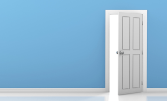 UPVC Panel Door Design