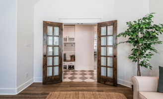 Double Panel Door