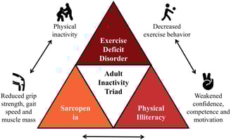 The “adult inactivity triad