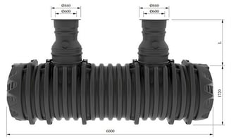 Talpa 12000 l