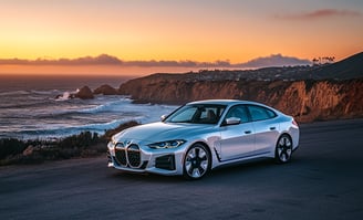 BMW i4 Lease