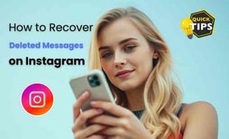 How to Recover Deleted Messages on Instagram-hindi