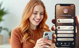 Instagram Broadcast Channel