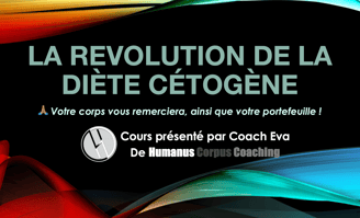 Cours Revolution Diete Cétogène Combinée