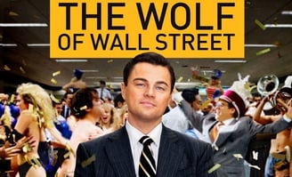 Th wolf of Wall Street movie