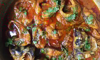 Fish Pulusu Andhra cuisine