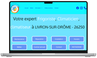 lien vers site internet lafleurdegivre