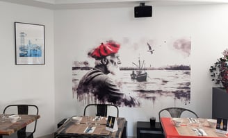 Décoration murale - Restaurant Tournefeuille (31)