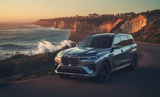 BMW X7 ready for Trojan Drive client