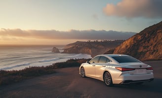 20252 Lexus ES available for Trojan Drive client