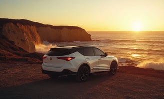 Acura ZDX Leased in Orange County