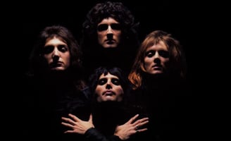Le groupe Queen