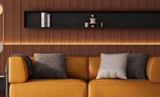 Fluted wall panel