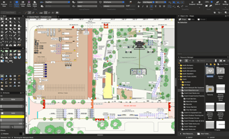 CAD Event Layout | As-Built