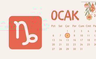 8 ocak oğlak burcu