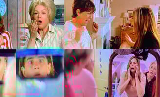 Freaky Friday Film Collage