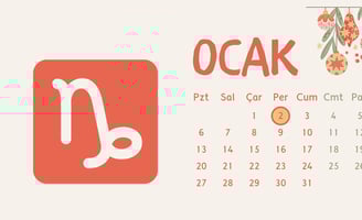 2 Ocak Oğlak Burcu