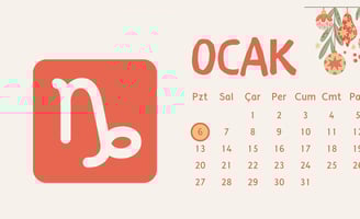 6 ocak hangi burçtur