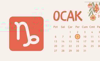 9 Ocak burcu