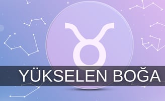 Yükselen boğa burcu özellikleri