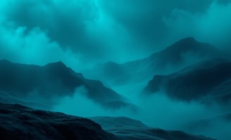 UniverseX - a mountain scene with a mountain range in the background