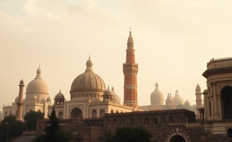UniverseX - a large building with a clock tower in the background