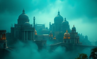 UniverseX - a castle like building with a bridge and a bridge over it