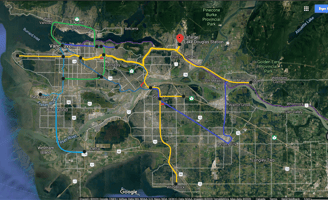 Skytrain expansion in Metro Vancouver