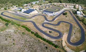Piste de karting de Brissac près de Monptellier