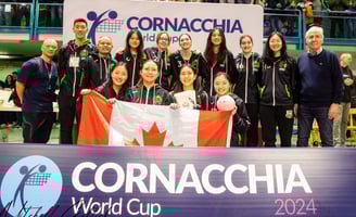 REACH Harmony Volleyball Cornacchia World Cup Gold