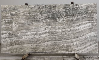 Grey Travertine Slabs