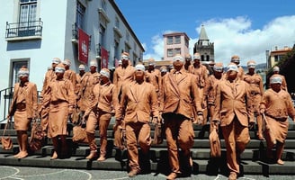 Performance urbana CEGOS: realizada há dois anos pelo Desvio Coletivo