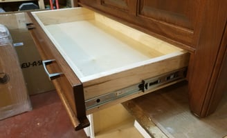 Mahogany Hope Chest