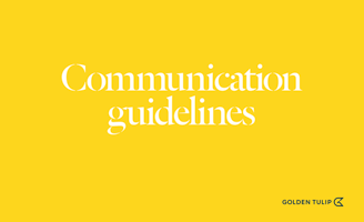 communication identity guideline