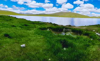 Shaosar lake deosai Skardu 