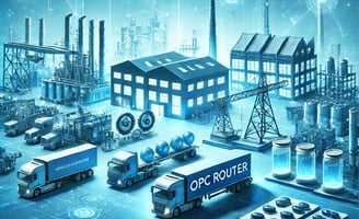 OPC ROuter, industrial automation, SAP, ERP, Rest